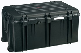 Фото 1/4 7641.B, Waterproof Plastic Equipment case With Wheels, 435 x 860 x 560mm