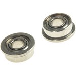 DDLF-730ZZHA1P25LY121 Double Row Deep Groove Ball Bearing- Both Sides Shielded ...