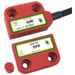114022, MPR Series Magnetic Non-Contact Safety Switch, 250V ac, Plastic Housing ...
