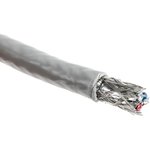 3084A-T5U-500, Multiconductor Cable, 1Pr+1Pr/22+24AWG, TC, PVC+FPE ...