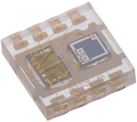 Фото 1/2 Si1102-A-GMR , Optical Proximity Detector, 500mm 2 V to 5.25 V 8-Pin ODFN-8