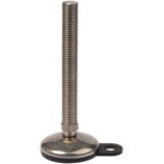 A205/005, M20 Stainless Steel Adjustable Foot, 750kg Static Load Capacity 3.5° ...