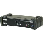 ATEN CS1922M, 2-портовый, USB 3.0, DisplayPort, KVMP-коммутатор с поддержкой 4K