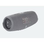 Колонка портативная JBL Charge 5, 40Вт, серый [jblcharge5gry]