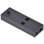 90123-0102, C-Grid III Female Connector Housing, 2.54mm Pitch, 2 Way, 1 Row