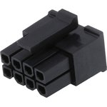 0430250800, Корпус разъема Micro-Fit 8pin