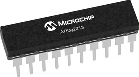 Фото 1/5 ATTINY2313-20SUR, 8bit AVR Microcontroller, ATtiny2313, 20MHz, 8 kB Flash, 20-Pin SOIC