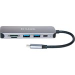 DUB-2325/E, 3 Port USB C USB A, USB C USB C Hub, USB Bus Powered, 118 x 35 x 13.5mm