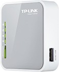 Фото 1/10 TL-MR3020, Портативный Wi-Fi роутер 3G/4G N300