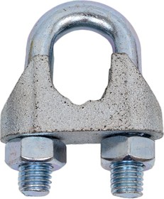 Фото 1/5 Зажим канатный ф=19 мм DIN 741