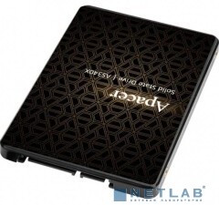 Накопитель SSD Apacer AS340X, 960Gb, SATA III, R/W 550/510