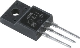 2SK1611, Транзистор, N-канал [TO-220F]