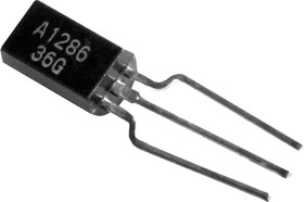 2SA1286, Биполярный транзистор, PNP, 20 В, 1.5 А, 0.9 Вт