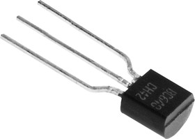 Фото 1/5 BC640TA, Транзистор PNP 80В 0.1А 1Вт [TO-92]
