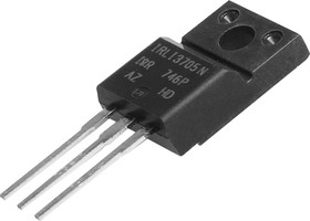 Фото 1/2 IRLI3705NPBF, Trans MOSFET N-CH 55V 52A 3-Pin(3+Tab) TO-220AB Full-Pak Tube