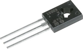 ST13003, Транзистор NPN 400В 1.5А 40Вт (=MJE13003), [TO-126 / SOT-32] | купить в розницу и оптом