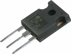 TIP142, Транзистор, NPN Darlington, 100В, 10А, 125Вт, [TO-247], ST Microelectronics | купить в розницу и оптом