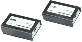 Фото 1/4 HDMI EXTENDER W/230V ADP., Удлинитель, HDMI, 60 метр., HDMI+2xRJ45, F, без шнуров