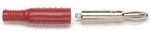 5169-2, Test Plugs & Test Jacks BANANA PLUG FOR 18 - 20 AWG WIRE, RED