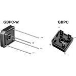 GBPC3502W-E4/51, Bridge Rectifiers 35 Amp 200 Volt