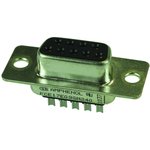 FCE17E09SM450, D-Sub Standard Connectors solder cup soc;4-40