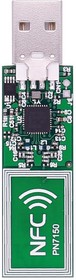 MIKROE-2540, Аксессуар для разработки, NFC USB палочка, контроллер PN7150, считывание/запись