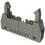 71918-210LF, Pin Header, Wire-to-Board, 2.54 мм, 2 ряд(-ов), 10 контакт(-ов) ...