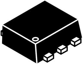 Фото 1/3 NUP4114UPXV6T1G, ESD Protection Diodes / TVS Diodes LOW CAP TVS ARRAY