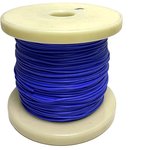 Провод силиконовый 24AWG 0,2 мм кв 100 м (синий)