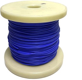 Провод силиконовый 24AWG 0,2 мм кв 100 м (синий)