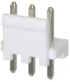 Фото 1/2 B3P-VH-B(LF)(SN), 1x3P VH 1 3.96mm Male pIn 3 -25°C~+85°C 10A StraIght PlugIn,P=3.96mm WIre To Board / WIre To WIre Connector