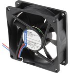 8414NGM, 8400 N Series Axial Fan, 24 V dc, DC Operation, 58m³/h, 1.4W, 58mA Max ...