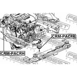 CRMPACRH, ПОДУШКА ДВИГАТЕЛЯ ПРАВАЯ