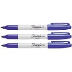 S0810950, Fine Tip Blue Marker Pen