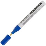 Маркер-краска PAINT PROFESSIONAL 4 мм синий круглый нитро-основа KRR04Bl*