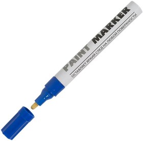 Маркер-краска PAINT PROFESSIONAL 4 мм синий круглый нитро-основа KRR04Bl*
