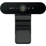 Web-камера Logitech Brio, черный [960-001105/960-001107]