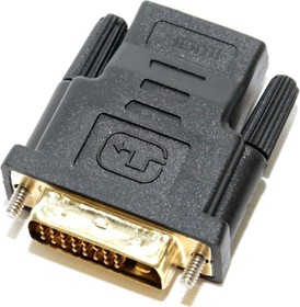 Фото 1/2 Переходник DVI 24+1 M - HDMI F DH1803G