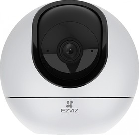 Фото 1/4 Камера видеонаблюдения IP EZVIZ CS-C6 (4MP,W2), 1440p, 4 мм, белый