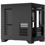 1STPLAYER MEGAVIEW MV5-T Black / mATX / MV5-TP-BK