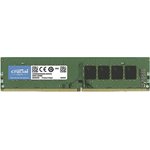 CT4G4DFS824A, 4 GB DDR4 Desktop RAM, 2400MHz, UDIMM, 1.2V