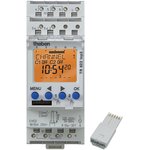 TR622 top 2 24V, Digital DIN Rail Time Switch 12 24 V, 2-Channel