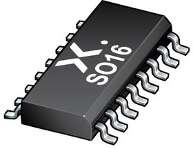 74LV4052D,118, Multiplexer Switch ICs 74LV4052D/SOT109/SO16