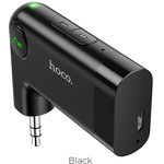 Bluetooth адаптер HOCO E53 Dawn Sound BT 5.0, 3.5мм (черный)