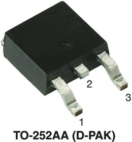 Фото 1/2 1200V 8A, Diode, 3 + Tab-Pin DPAK VS-8EWS12S-M3