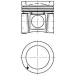 94705600, Поршень ДВС PISTON MB 102,00