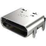 USB4105-GF-A-060, USB CONN, 2.0 TYPE C, R/A RCPT, 16POS