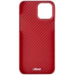 Чехол (клип-кейс) uBear для Apple iPhone 12 Pro Max Supreme case красный (CS69RO67KV-I20)