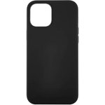 Чехол (клип-кейс) uBear для Apple iPhone 12 Pro Max Touch Case черный (CS63BL67TH-I20)