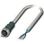 1095929, Sensor Cables / Actuator Cables SAC3P 2,0680/M12FS FDN